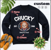 Customized Vintage Halloween Characters Sweatshirt