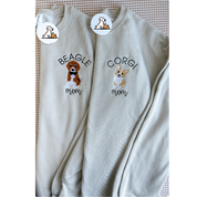 Custom Pet Portrait Embroidered | T-shirt | Sweatshirt | Hoodie