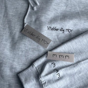 Custom Embroidered Handwriting Hoodie Sweatshirt For Valentine's Day Gift Ideas