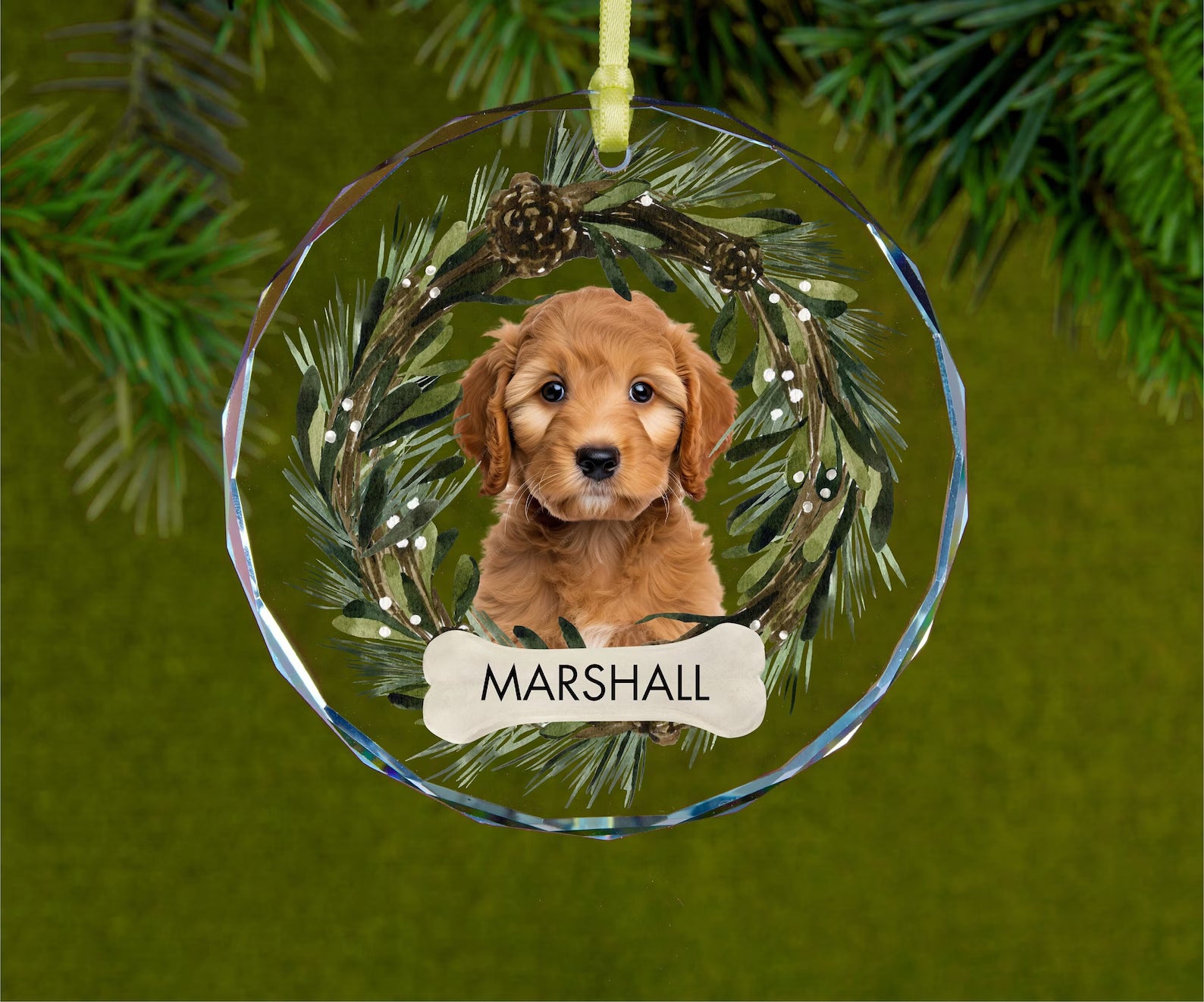 Pet Portrait Name Gifts