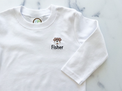 Embroidery | Baby T-shirt｜For Kids