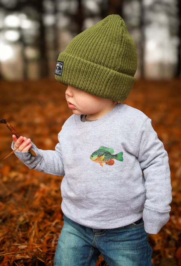 Toddler Sunfish｜Crewneck｜Sweatshirt｜For Children