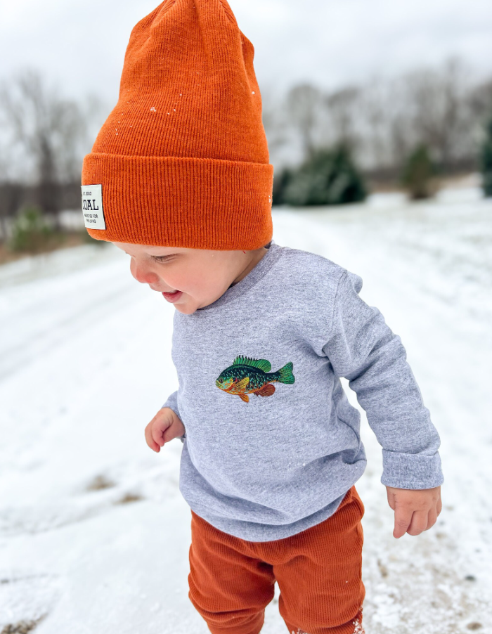 Toddler Sunfish｜Crewneck｜Sweatshirt｜For Children