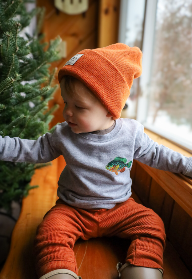 Toddler Sunfish｜Crewneck｜Sweatshirt｜For Children