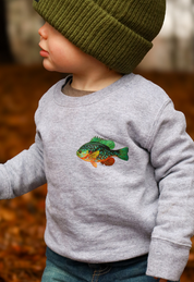 Toddler Sunfish｜Crewneck｜Sweatshirt｜For Children