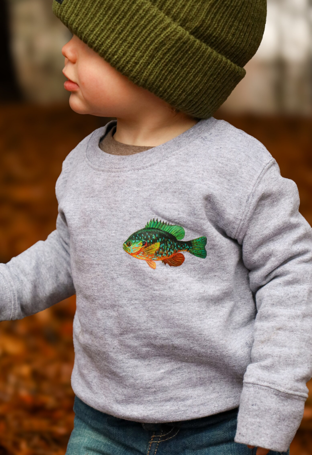 Toddler Sunfish｜Crewneck｜Sweatshirt｜For Children