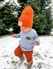 Toddler Sunfish｜Crewneck｜Sweatshirt｜For Children