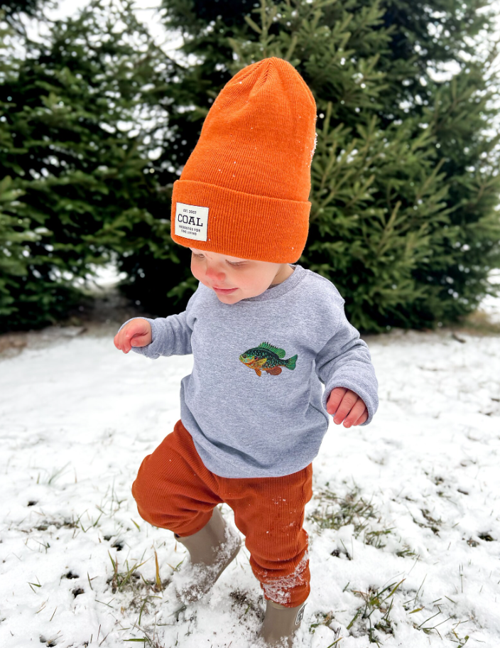 Toddler Sunfish｜Crewneck｜Sweatshirt｜For Children