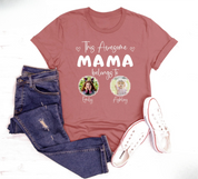 Dieses tolle Mama gehört zu Kinderfoto T-Shirt