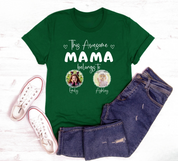Dieses tolle Mama gehört zu Kinderfoto T-Shirt