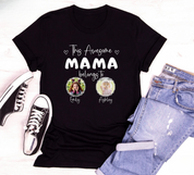 Dieses tolle Mama gehört zu Kinderfoto T-Shirt