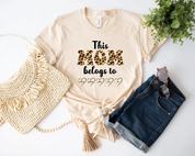 This Mom Belongs to Names Shirts, Custom Mothers Day Shirt With Names