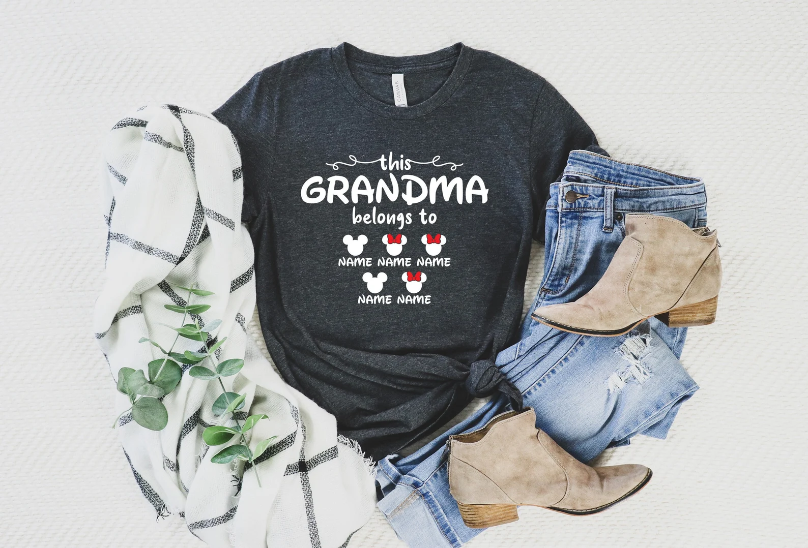 Personalized Shirt, , Custom Grandma Sweatshirt