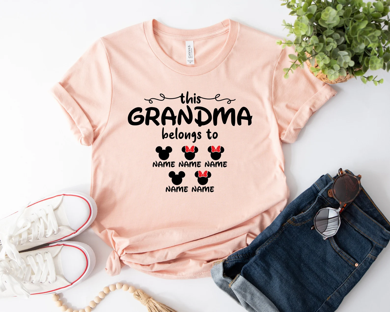 Personalized Shirt, , Custom Grandma Sweatshirt