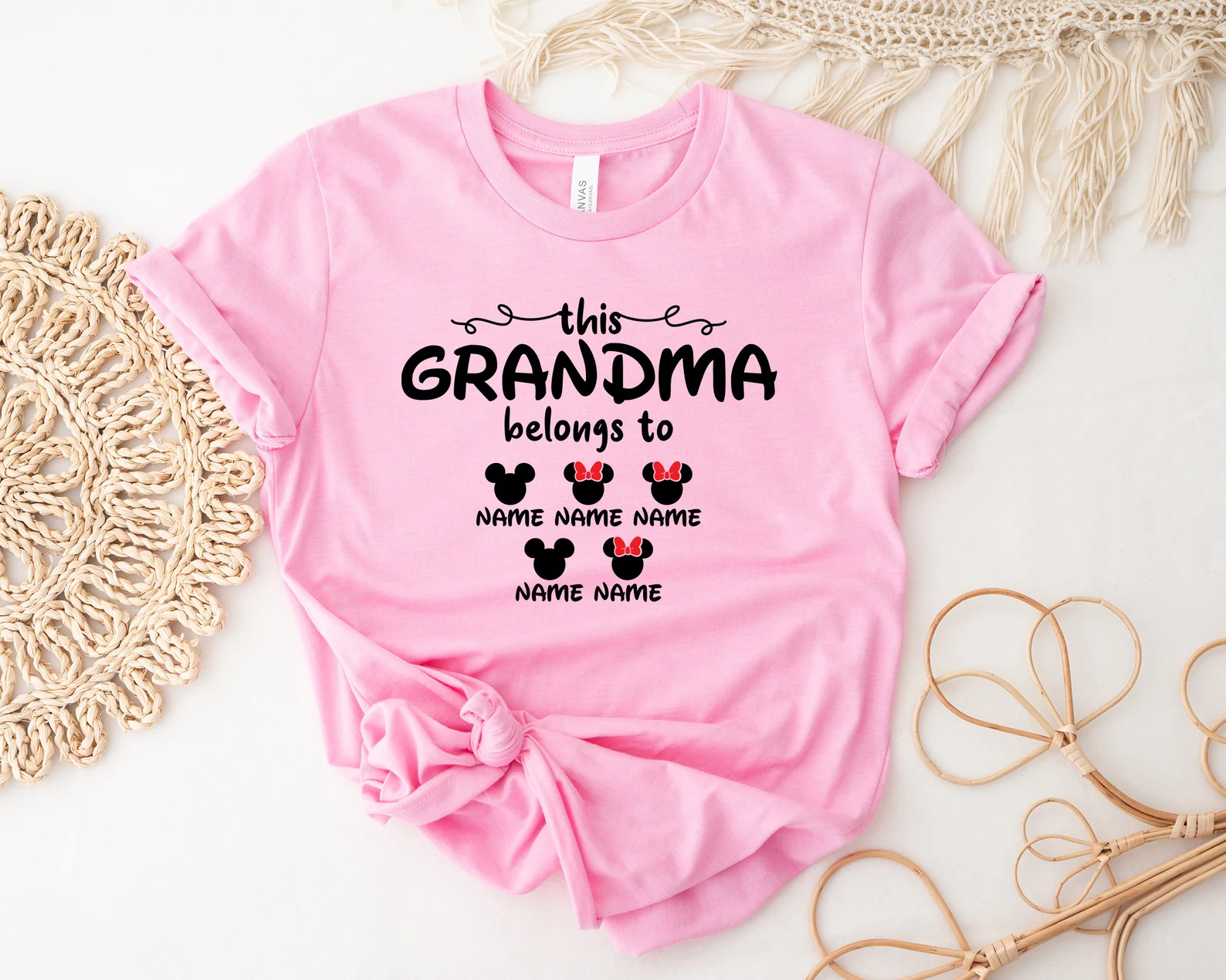 Personalized Shirt, , Custom Grandma Sweatshirt