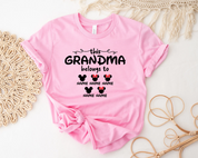 Personalized Shirt, , Custom Grandma Sweatshirt