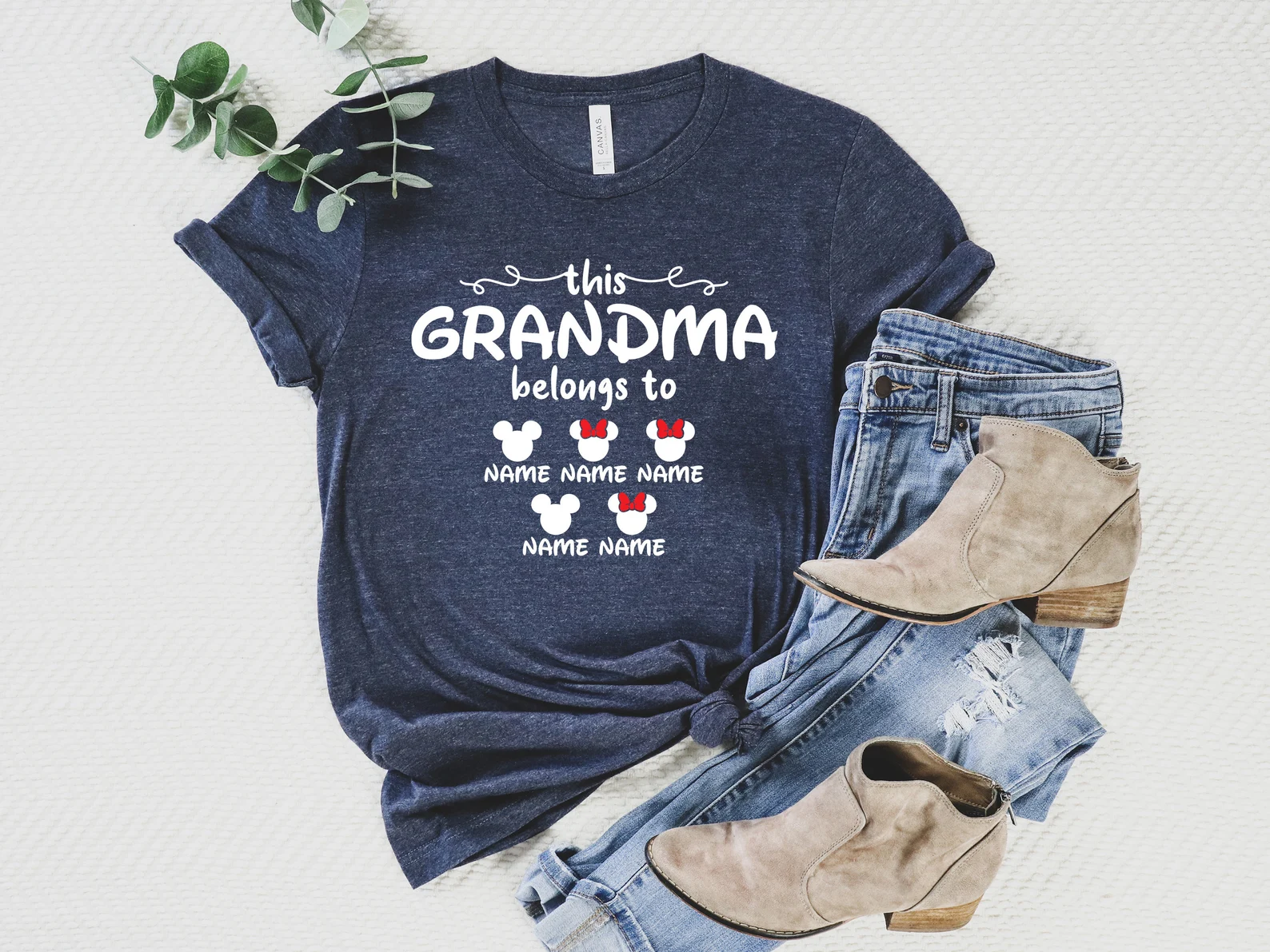 Personalized Shirt, , Custom Grandma Sweatshirt