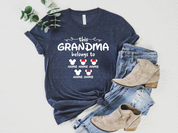 Personalized Shirt, , Custom Grandma Sweatshirt