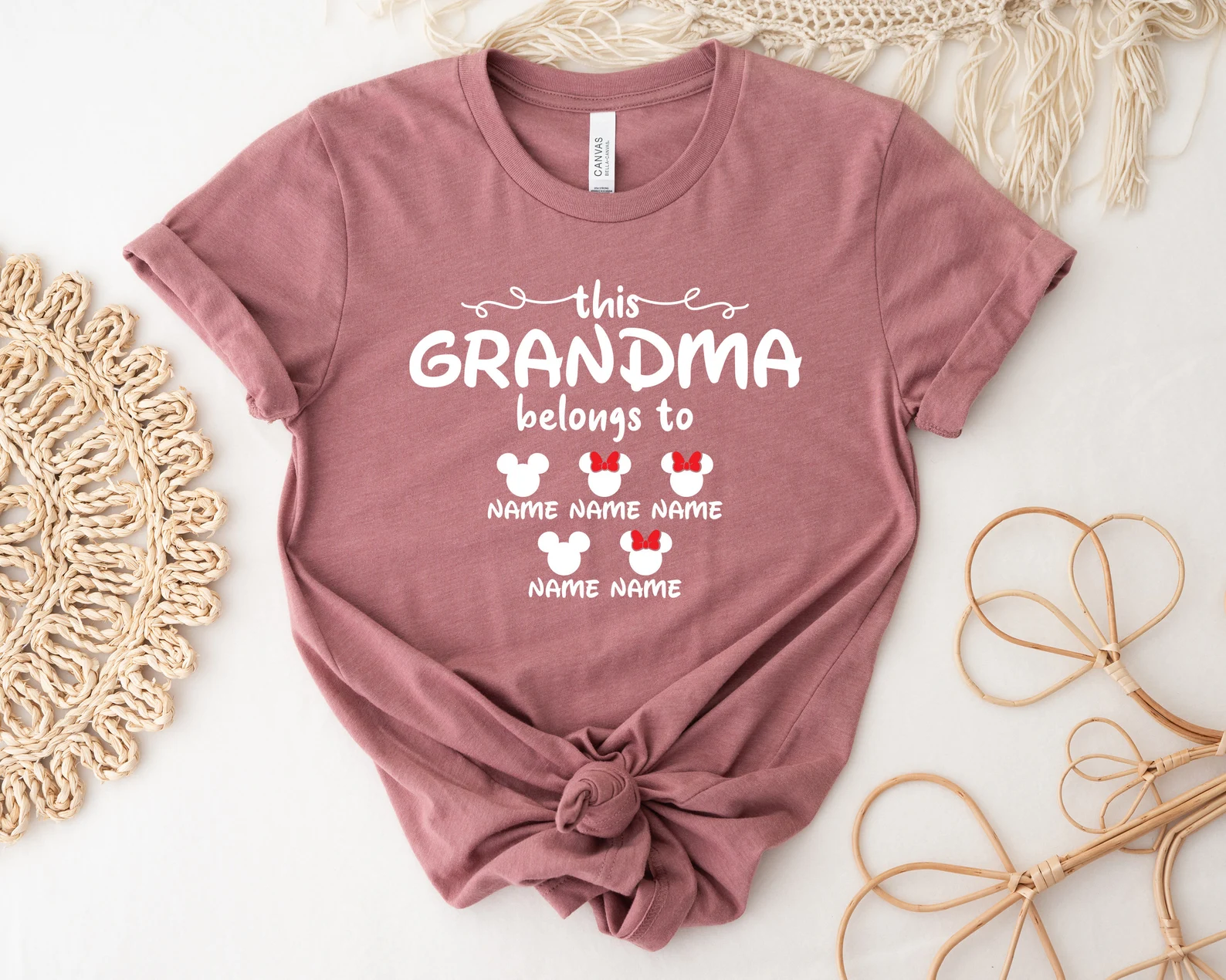 Personalized Shirt, , Custom Grandma Sweatshirt