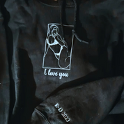 Custom｜Embroidered｜Portrait Sweatshirt｜Custom Couple Portrait