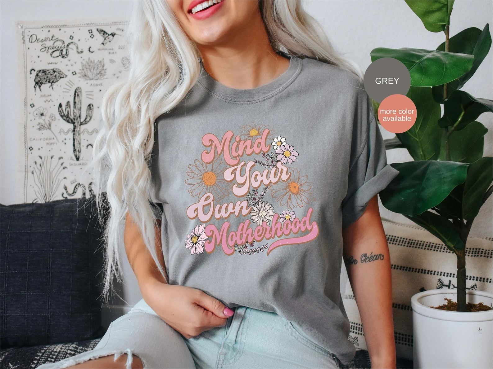 Mind Your Own Motherhood Shirt, Mother's Day Shirt