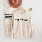 The Beach Is My Therapy Sweatshirt, Beach Sweatshirt