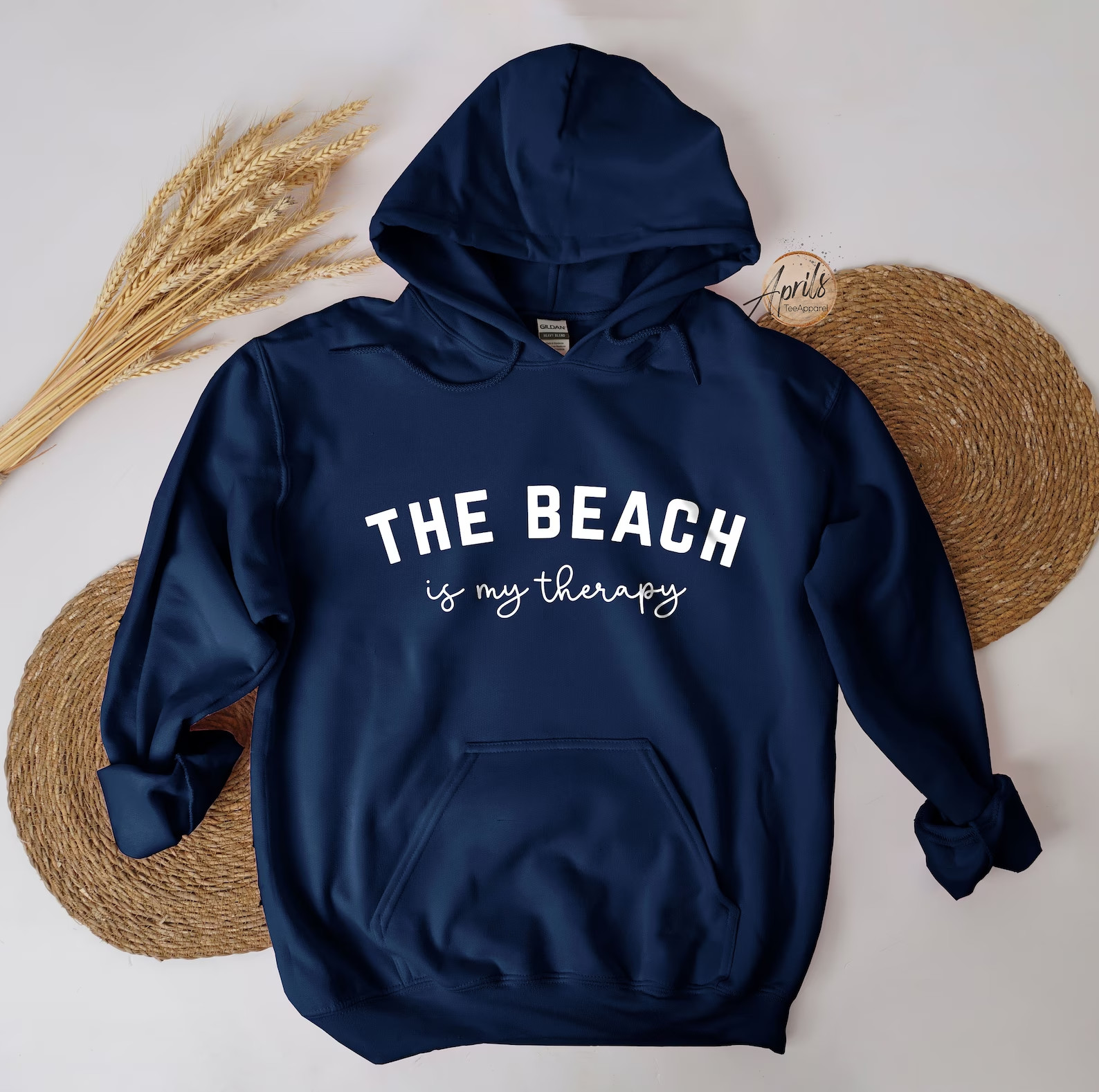 The Beach Is My Therapy Sweatshirt, Beach Sweatshirt