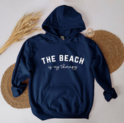 The Beach Is My Therapy Sweatshirt, Beach Sweatshirt