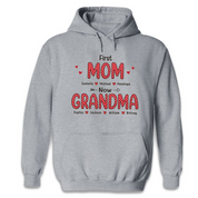 Familie Personalisiertes Unisex T-Shirt, Hoodie, Sweatshirt