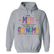 Familie Personalisiertes Unisex T-Shirt, Hoodie, Sweatshirt