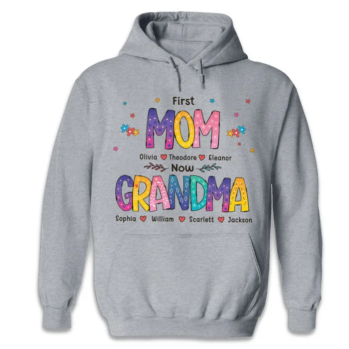 Familie Personalisiertes Unisex T-Shirt, Hoodie, Sweatshirt