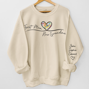 Family Sweatshirts - Gifts for Mom and Grandma