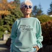 Personalisierte Mama Est Oma Est Shirt Sweatshirt Hoodie Muttertag 