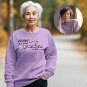 Personalisierte Mama Est Oma Est Shirt Sweatshirt Hoodie Muttertag 