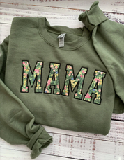 Mama Sweatshirt | Custom Embroidered Sweatshirt