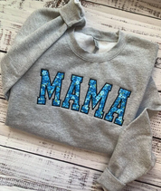 Mama Sweatshirt | Custom Embroidered Sweatshirt