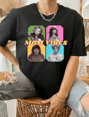 Custom Mom Vibes Vintage Photo Tee Sweatshirt