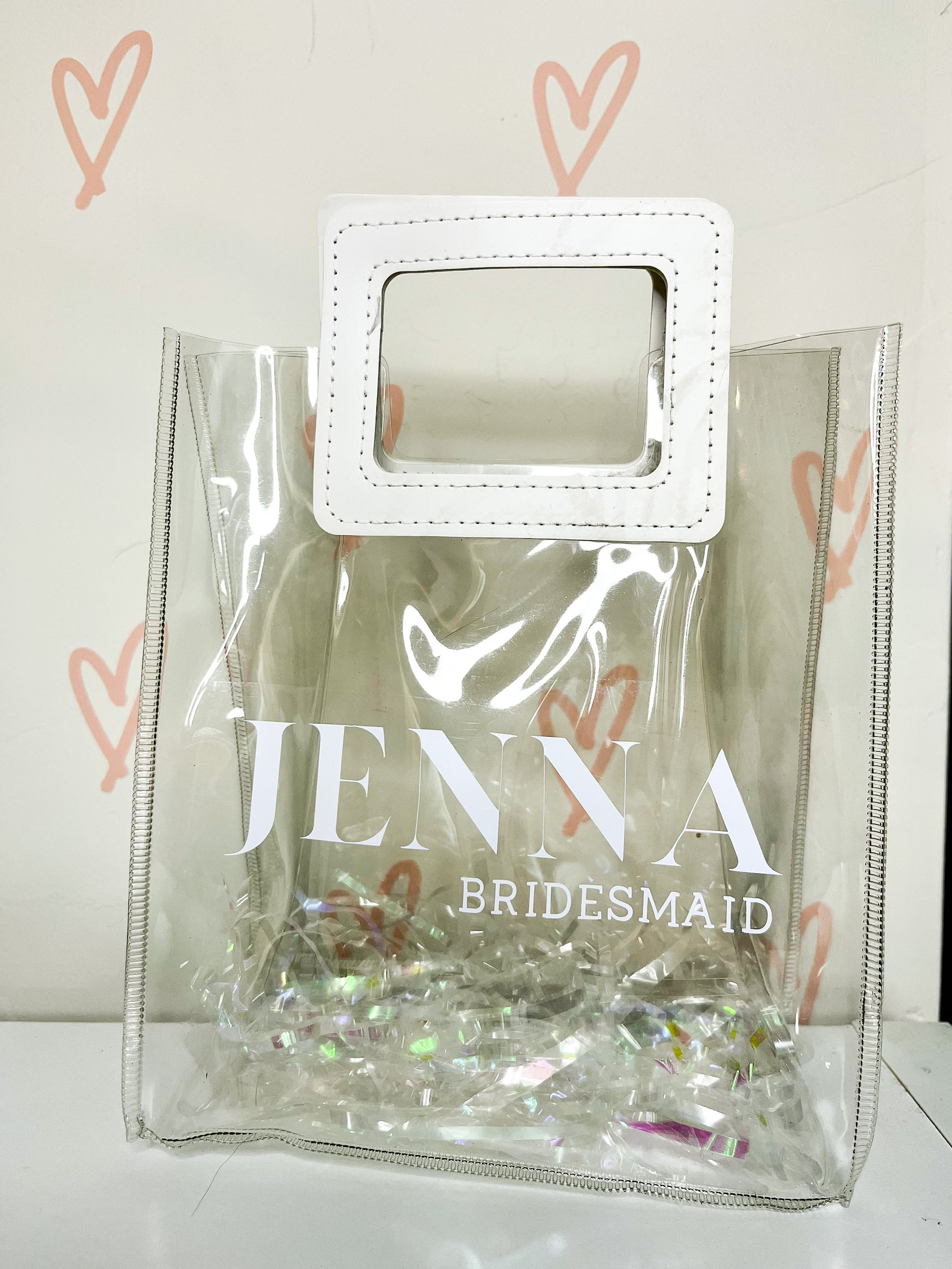 Personalized Bridesmaid Gift Bag