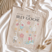 Silly Goose Tote - Silly Goose - Silly Goose Tasche - Lustige Gans - Lustige Gans Tote