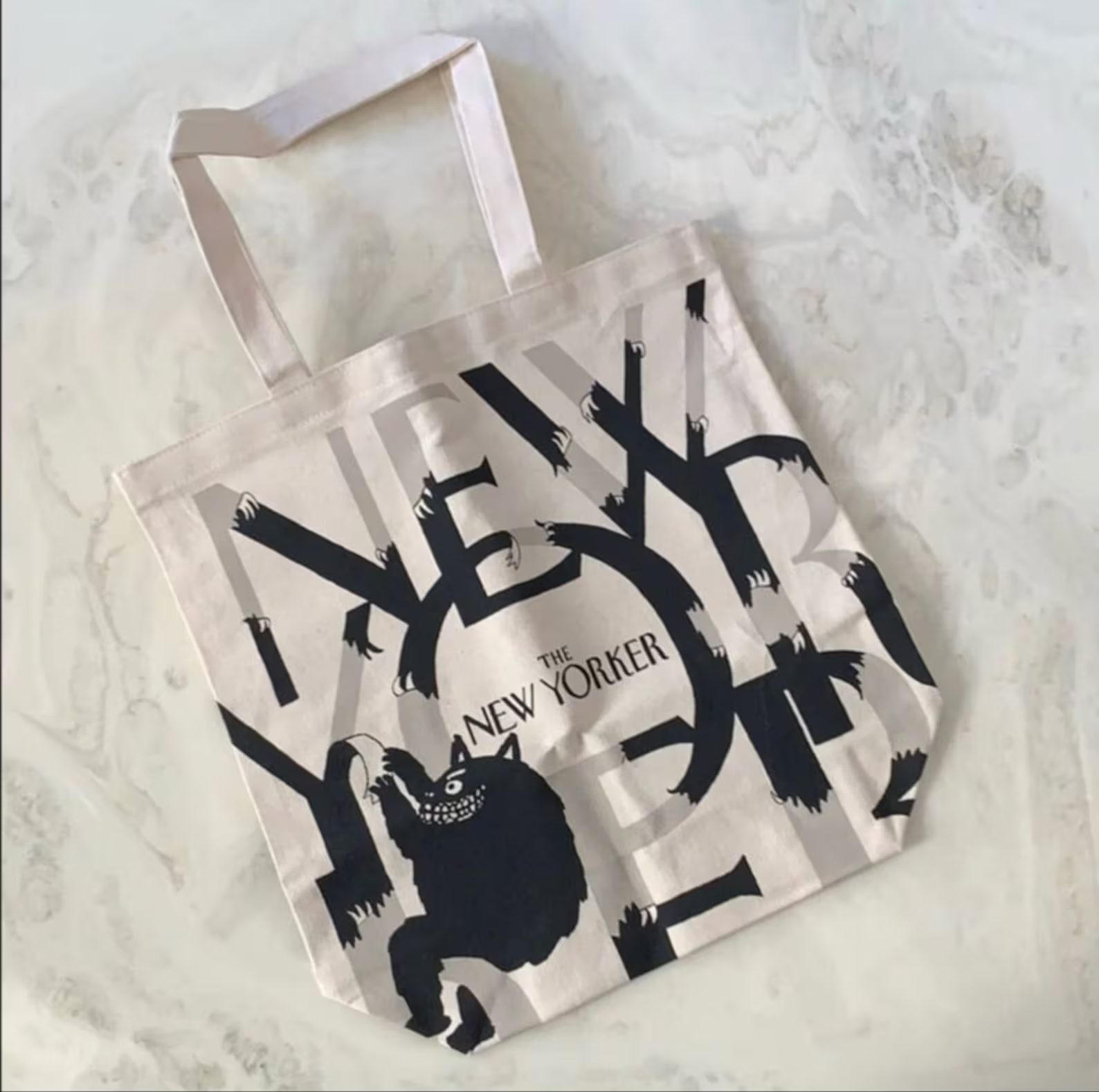 The New Yorker Tote (Authentisch, Limitierte Auflage)