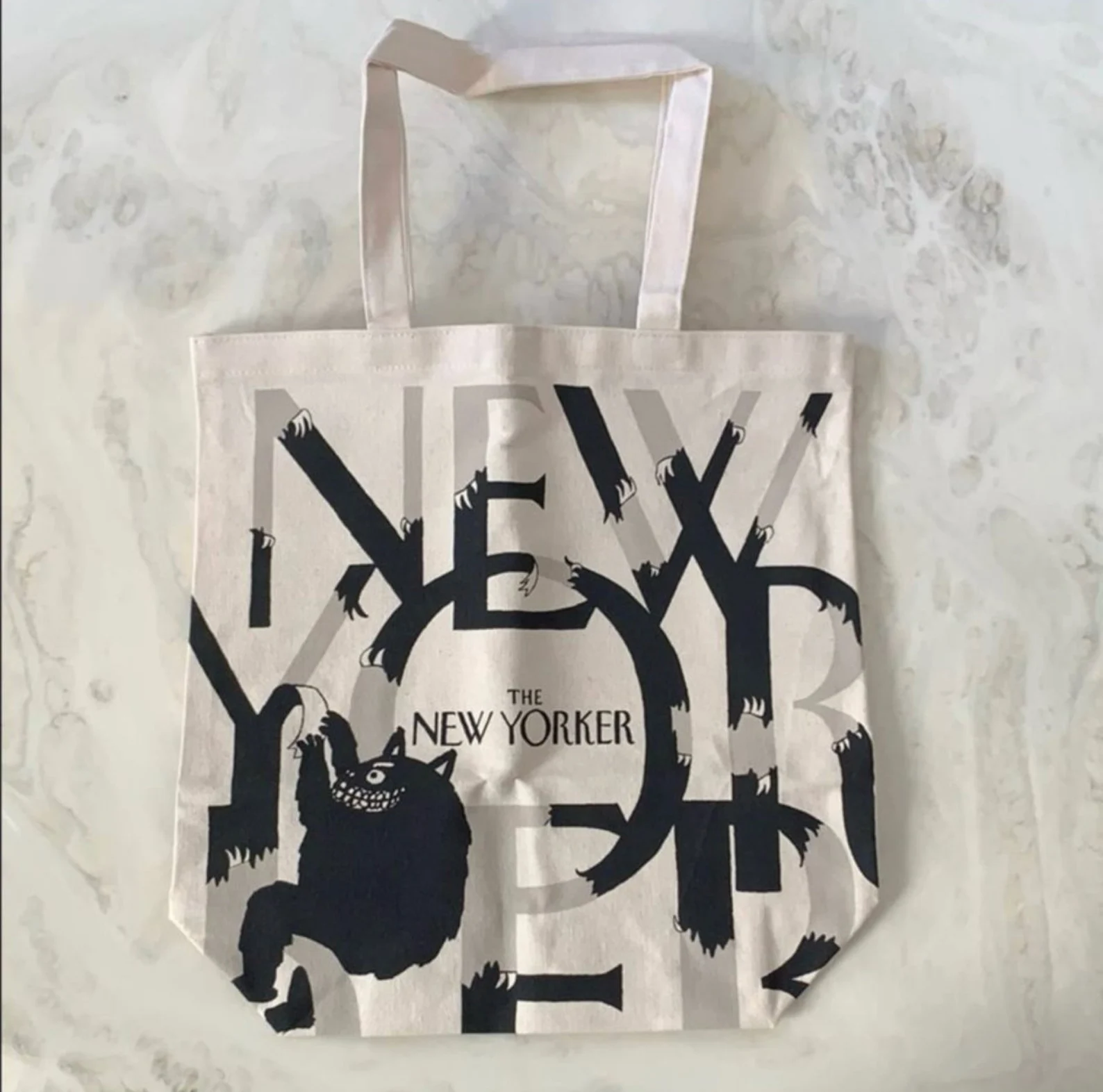 The New Yorker Tote (Authentisch, Limitierte Auflage)