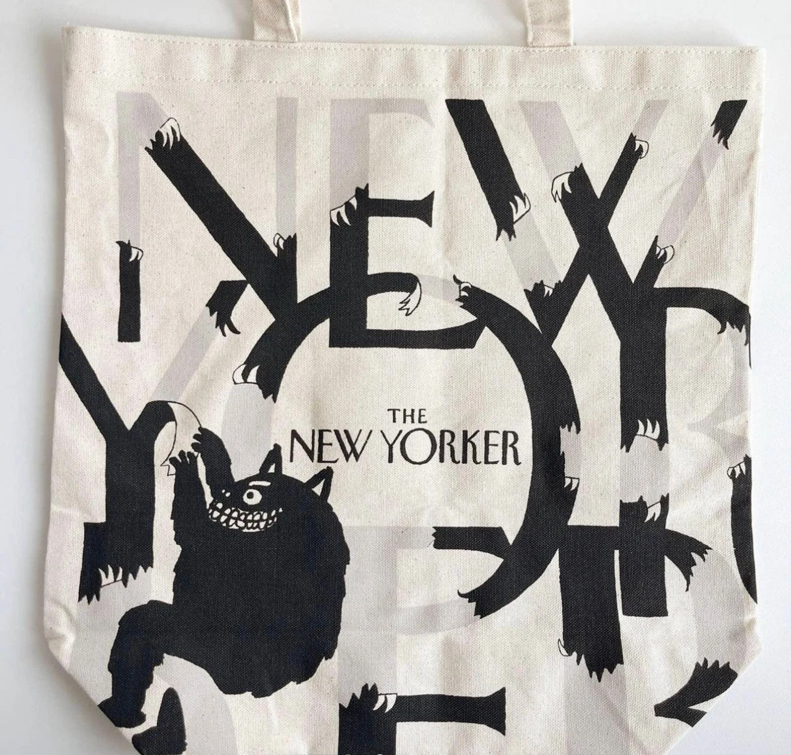 The New Yorker Tote (Authentisch, Limitierte Auflage)