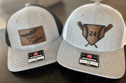 Richardson 112 Snapback-Mütze, Baseball-Thema 