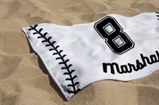 Baseball Custom Towel - Beach Towel