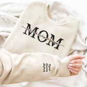 Mother's Day Personalized Custom Name Hoodie Sweatshirt T-Shirt