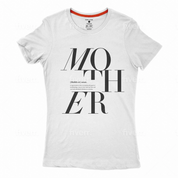 T-Shirt mit Remix-Logo von Mother 