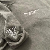 Custom Embroidered｜Mama Sweatshirt｜Mom Hoodie