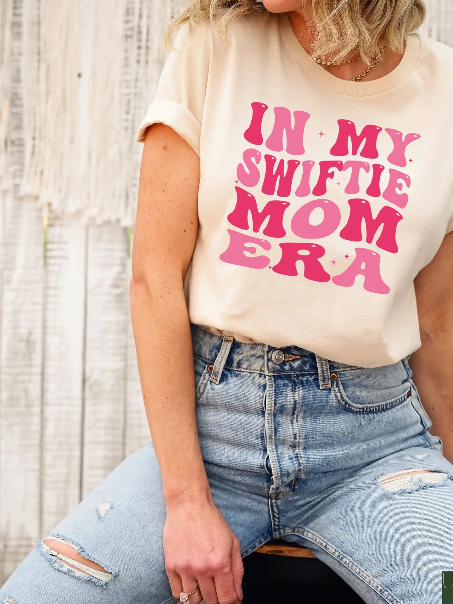 In My Swiftie Mom Era Shirt｜Mother's Day Shirt｜Mama Shirt