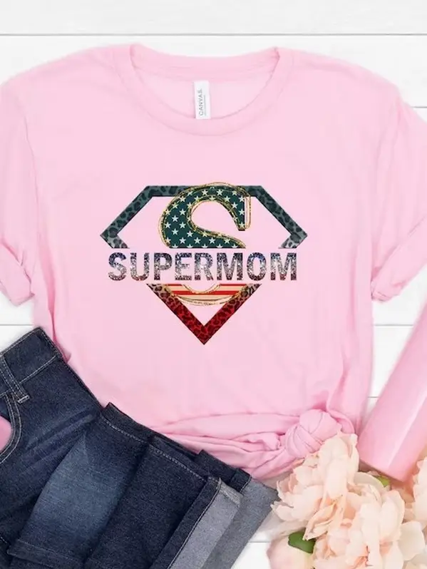 SuperMom Shirt, Muttertagsshirt, Muttertag