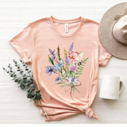 Wild Flowers Shirt Gift for Women Floral Ladies Shirts